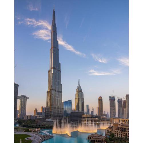 FIRST CLASS 3BR with full BURJ KHALIFA VIEW