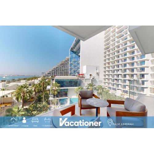 Five Palm - Stunning One Bedroom with Sea View