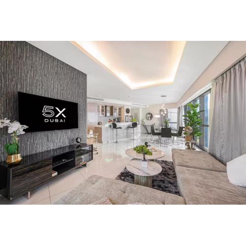 FiveX High-Rise 3BR at Paramount