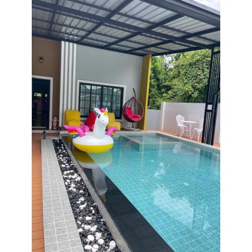 Fiw And Fair Pool Villa Hatyai