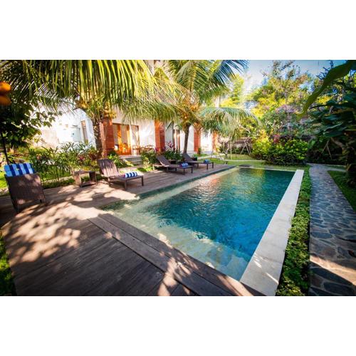 Flamboyant Villa Ubud