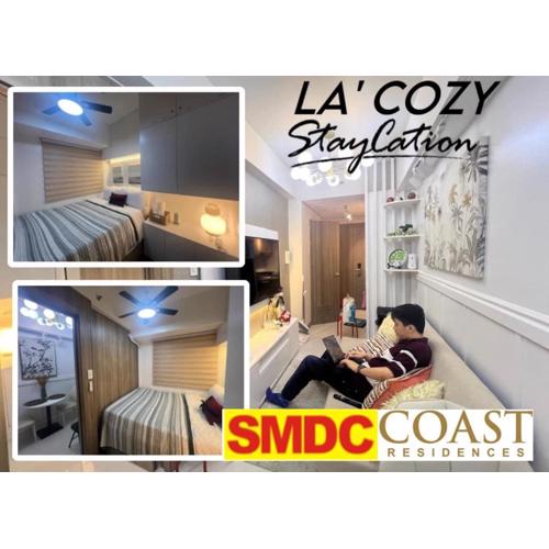 Flat in Pasay-Coast Residences