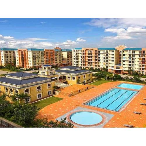 Flat NAIA Manila Chateau Elysee pool view