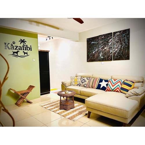 Flic en Flac Beachfront Apartment, KAZAFIBI