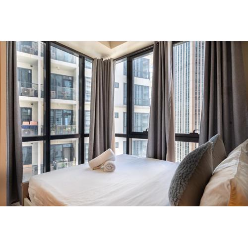 Florence Mc Kinley Spacious 2 Bedroom, 2 balcony nr Mall, T3 airport