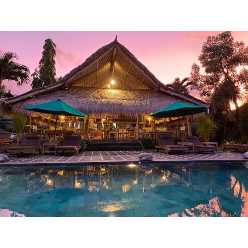 Flower Bud Bungalow Balangan