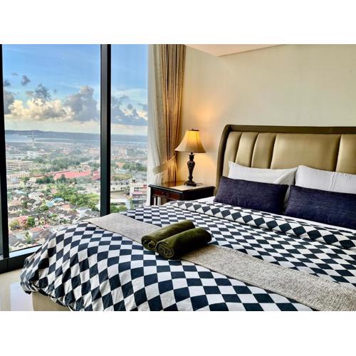 Flysleep Apartemen Pollux Habibie Batam 1BR Sea View n City