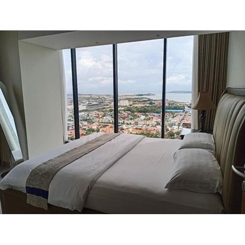 Flysleep Apartemen Pollux Habibie Batam Centre 2BR Sea