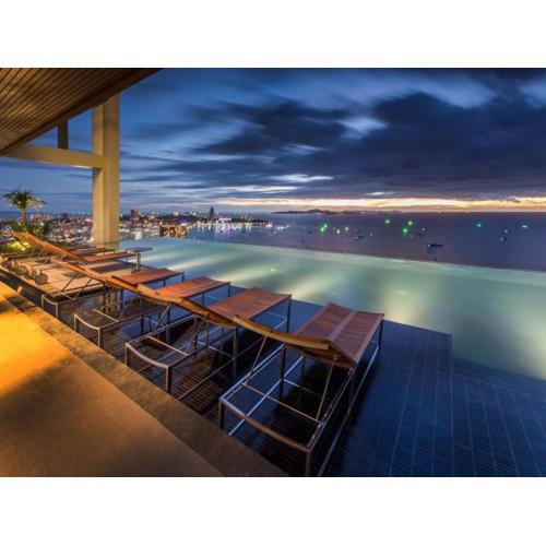 芭提雅Fnb Central 无边泳池