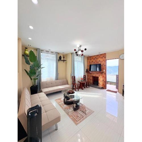 Fog and Pines Transient near Main gate of John Hay