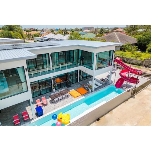 For U Poolvilla Huahin วิลล่าหลังใหญ่ใกล้เมืองใกล้ทะเล