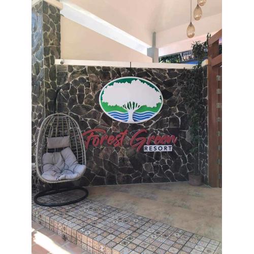 Forest green resort