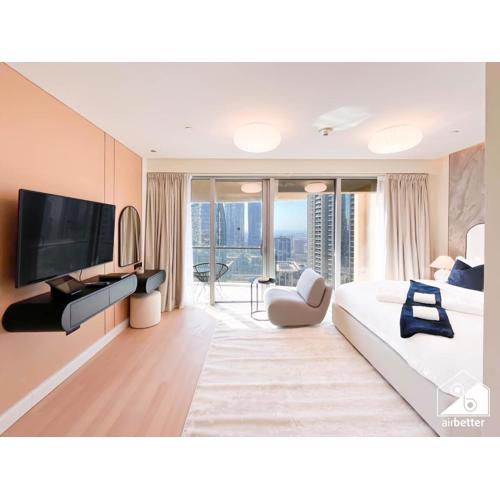 Former Address Dubai Mall suite Burj Khalifa View