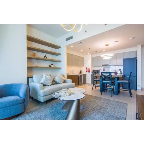 Forte, Downtown- Elegant 1-BR