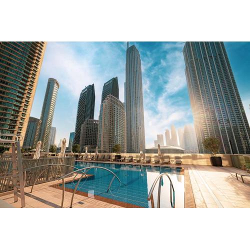 FORTE Tower 2 - One-Bedroom Apartment in DOWNTOWN Dubai, near Burj Khalifa & Dubai Fountains - Apartment in Forte Tower 2