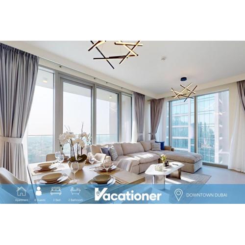 Forte Tower 2 - Warm Two Bedroom