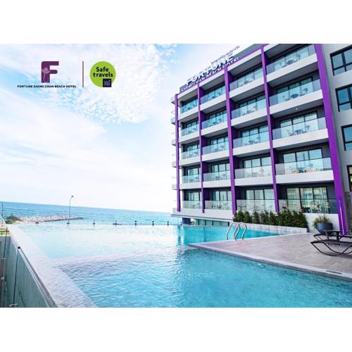 Fortune Saeng Chan Beach Hotel Rayong - SHA Plus