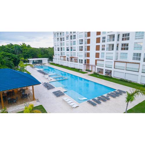 Fortunity Beach Tower-2 BDR with pool view
