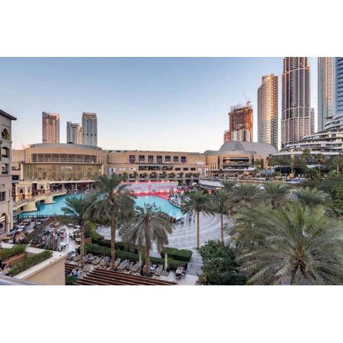 Fountain View 2BHK in Dubai Mall