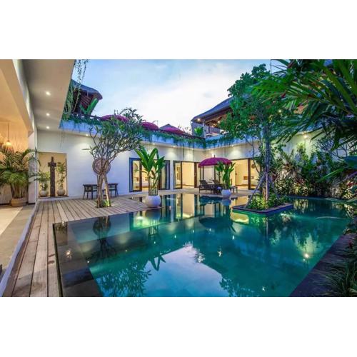 Frangipani Villa Merah at Berawa