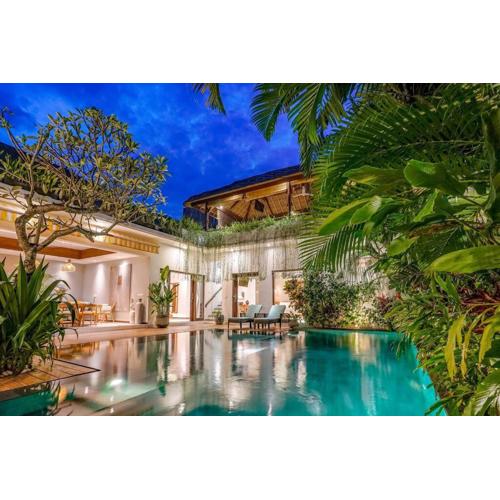 Frangipani Villa Putih at Berawa