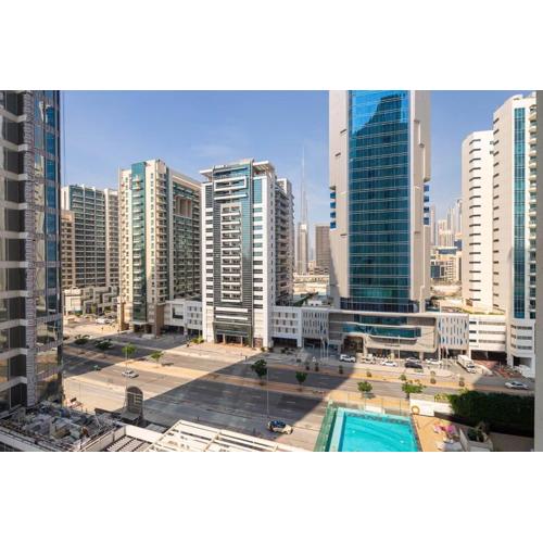 Frank Porter - Bayz Tower by Danube