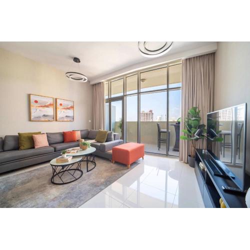 Frank Porter - DAMAC Tower 108 - 1BR