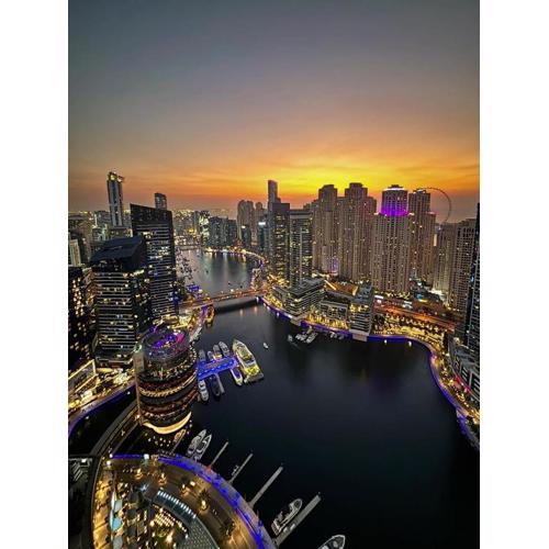 Frank Porter - Emaar Residences Dubai Marina