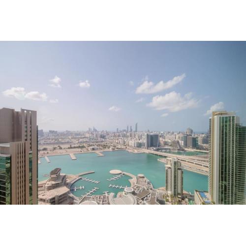 Frank Porter - Marina Blue - Marina Square, Abu Dhabi