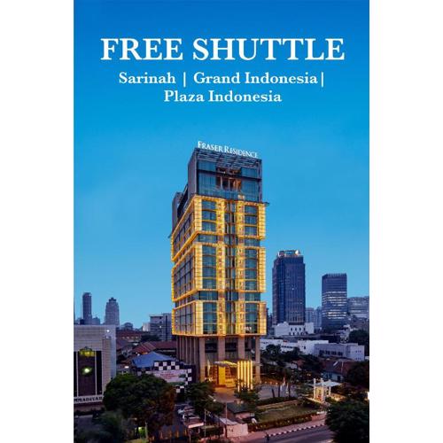 Fraser Residence Menteng Jakarta