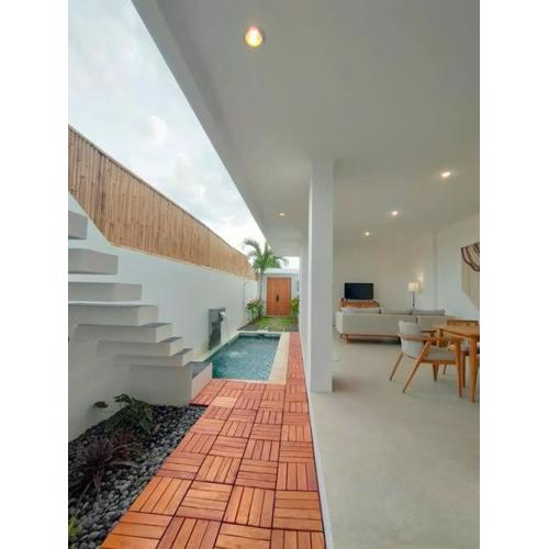 FREE airport pickup for new 2BR villa near Canggu