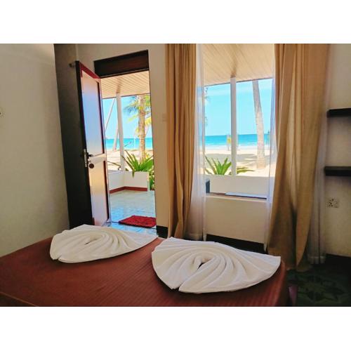 French garden Pragash Beach Hotel