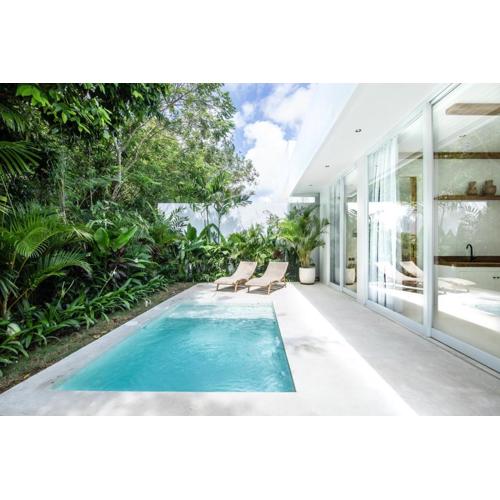 Fresh 2br Villa, 2min To Bingin's Beach Haven