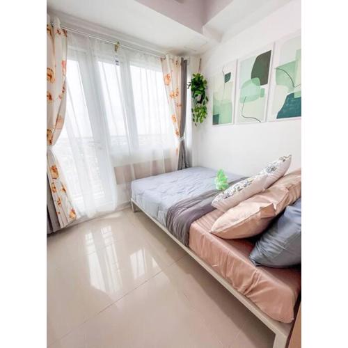 Fresh and Cool 1BR place at Grass Tower2-16th floor