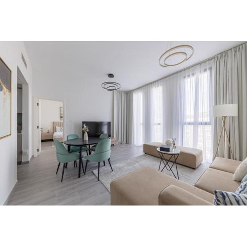 Fresh & Quiet 1BR at Midtown Noor 4 Tower