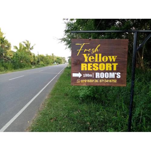 Fresh Yellow Resort