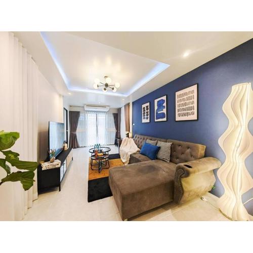 ## FRIENDLY SPACE Townhouse Walking street and Beach 2KM ##