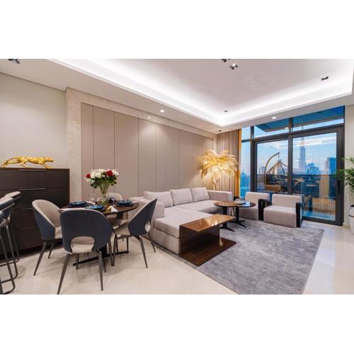 Full Burj khalifa view 41 Floor