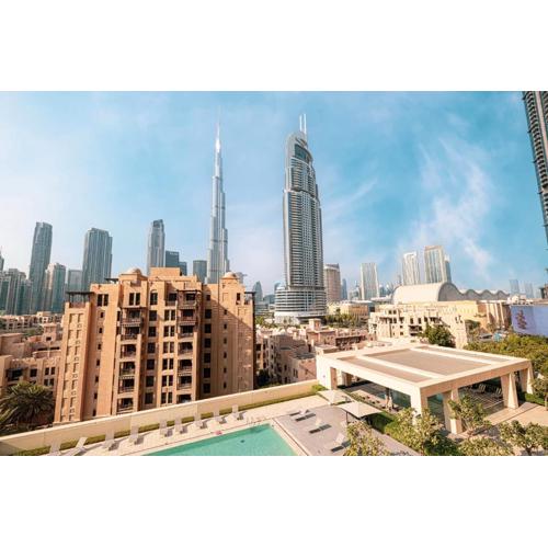 Full Burj Khalifa View! Brand New 2 Bedrooms! 5min walk From Dubai Mall!
