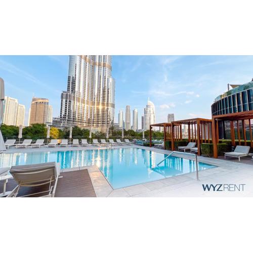FULL Burj Khalifa View Luxe 3BR in Address Opera