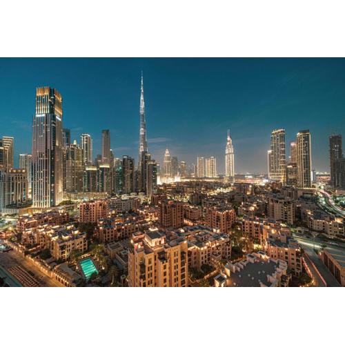 Full Burj Khalifa View, TOP Floor, 5min Dubai Mall