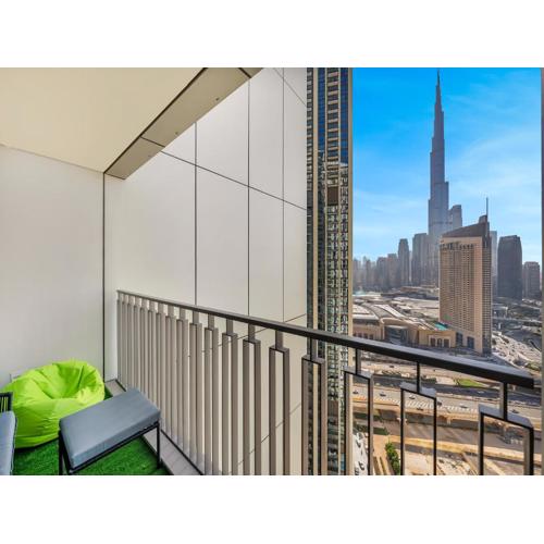 Full Burj view & Direct Access to Dubai Mall