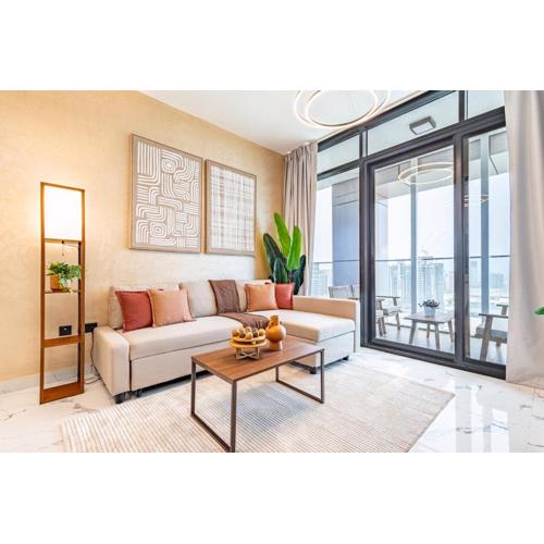 Full Cleveland & Canal View - 5 min walk from Cleveland, ADGM and Galleria - Big Balcony - High Floor