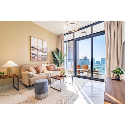 Full Cleveland & Canal View - Perfect Corporate Stay - 5 min walk from ADGM and Galleria - Big Balcony - Upgraded