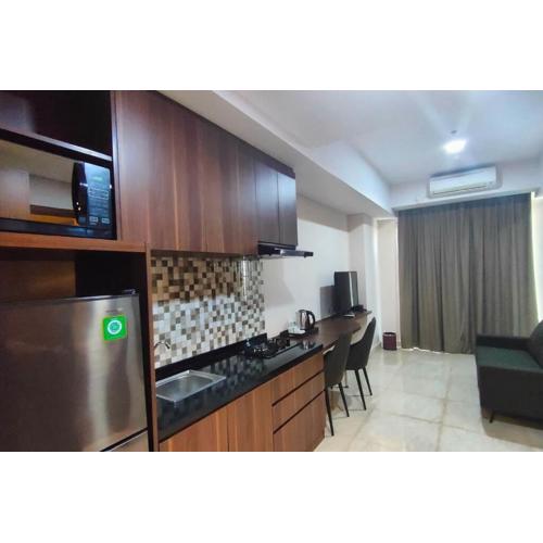 Full Furnished 1Bedroom Apartment Kawana Golf Residence Jababeka