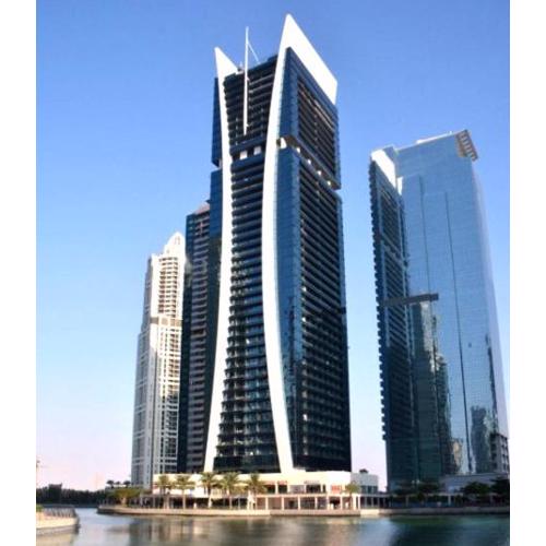 Full lake View 1bk Apartment in JLT 4 ppl early & late check in 10mn to Marina metro station