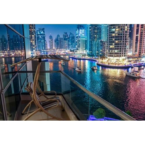 Full Marina view, 1BR, Pool, 7min Walk to JBR