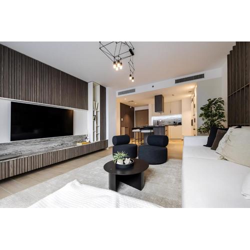 Full Sea and Pool View 1BR Le Pont Bldg3