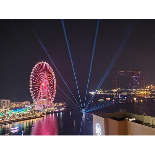 Full Sea View from a Big Terrace I 2 Bedrooms I JBR