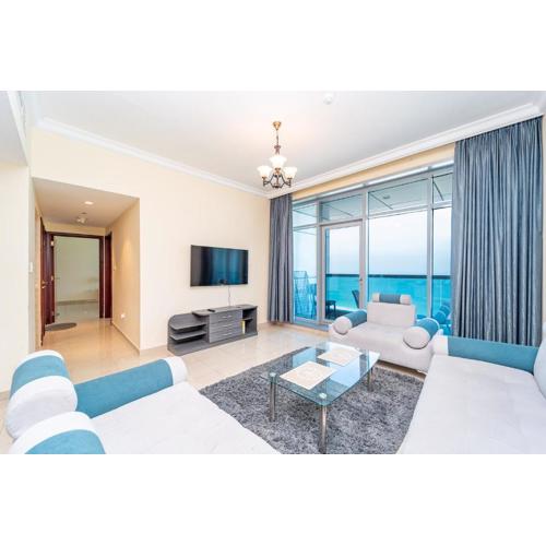 Full seaview luxury with gym,pool,jacuzzi,sauna,24x7 cafe,beach,restaurants,medical and more